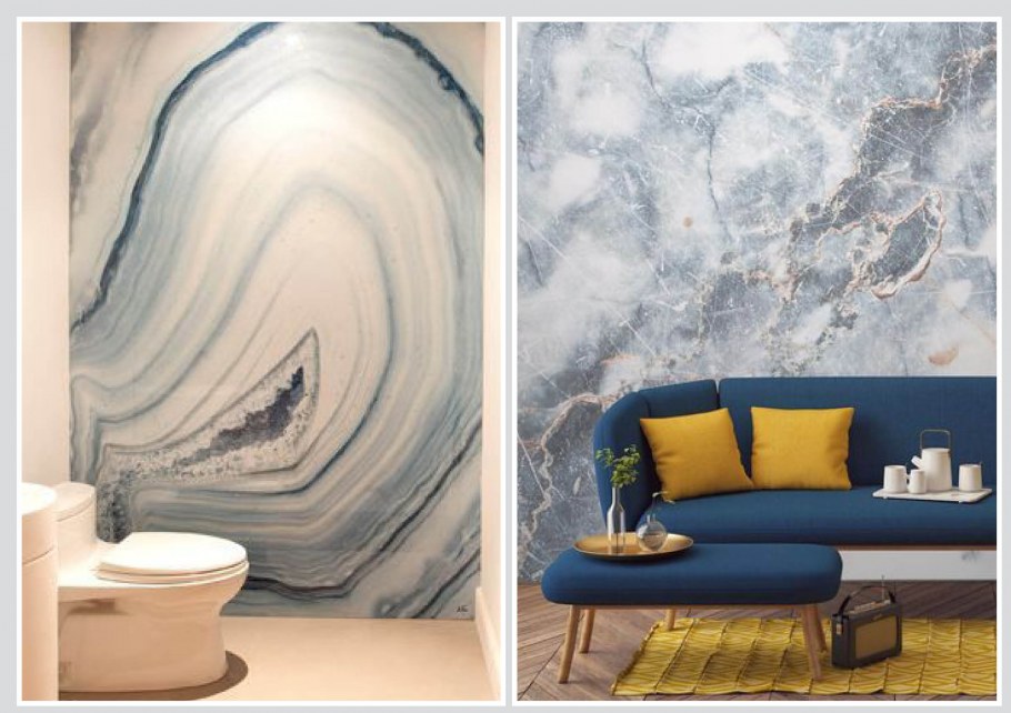 Мрамор в интерьере