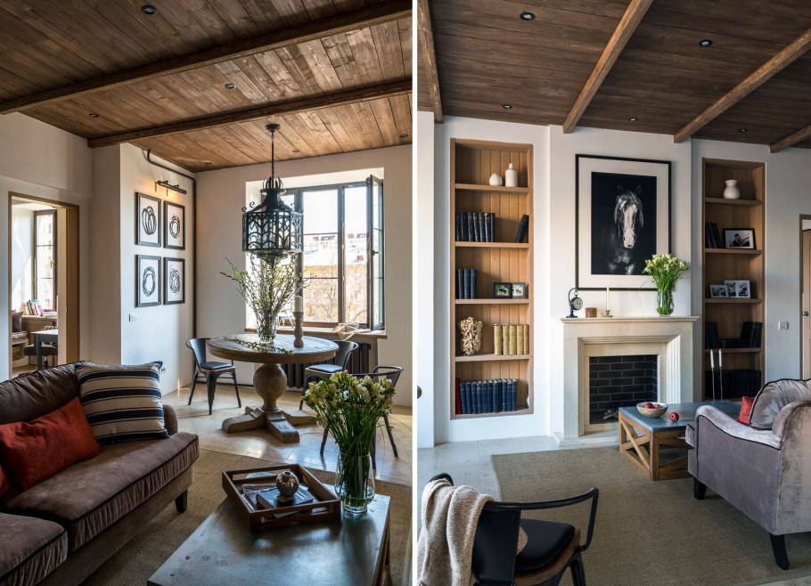 Частный дом в стиле Эклектика