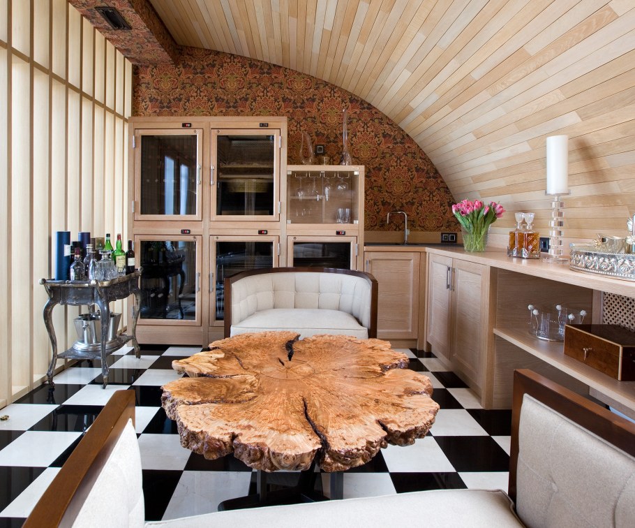 Домик в стиле Эклектика