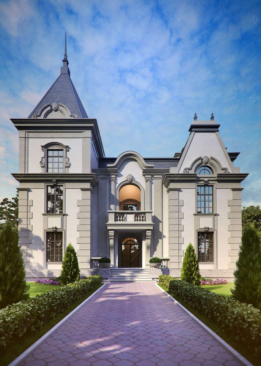 Эклектика экстерьер