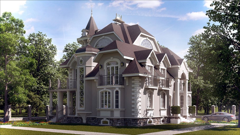 Интерьеры Луиса Тиффани