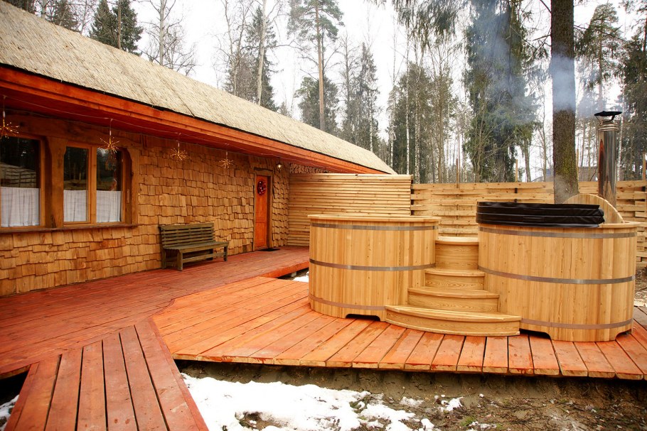 Сауна на мансарде