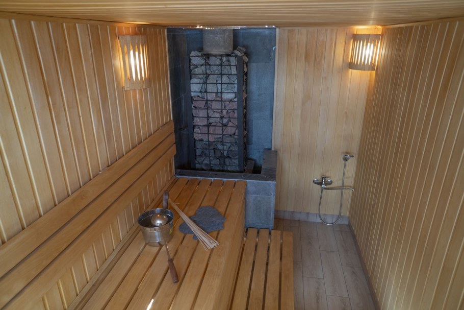 Парилка 2х2 планировка с душевой