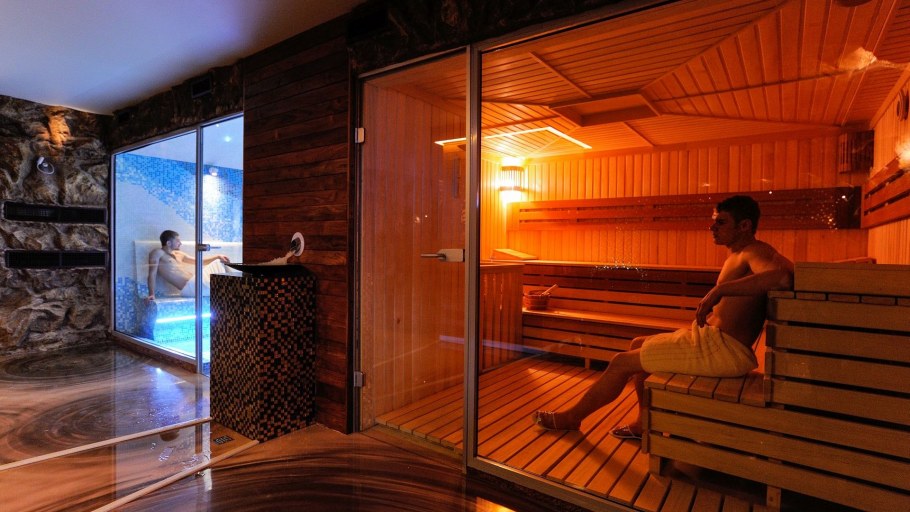 Конструкции парилок бань