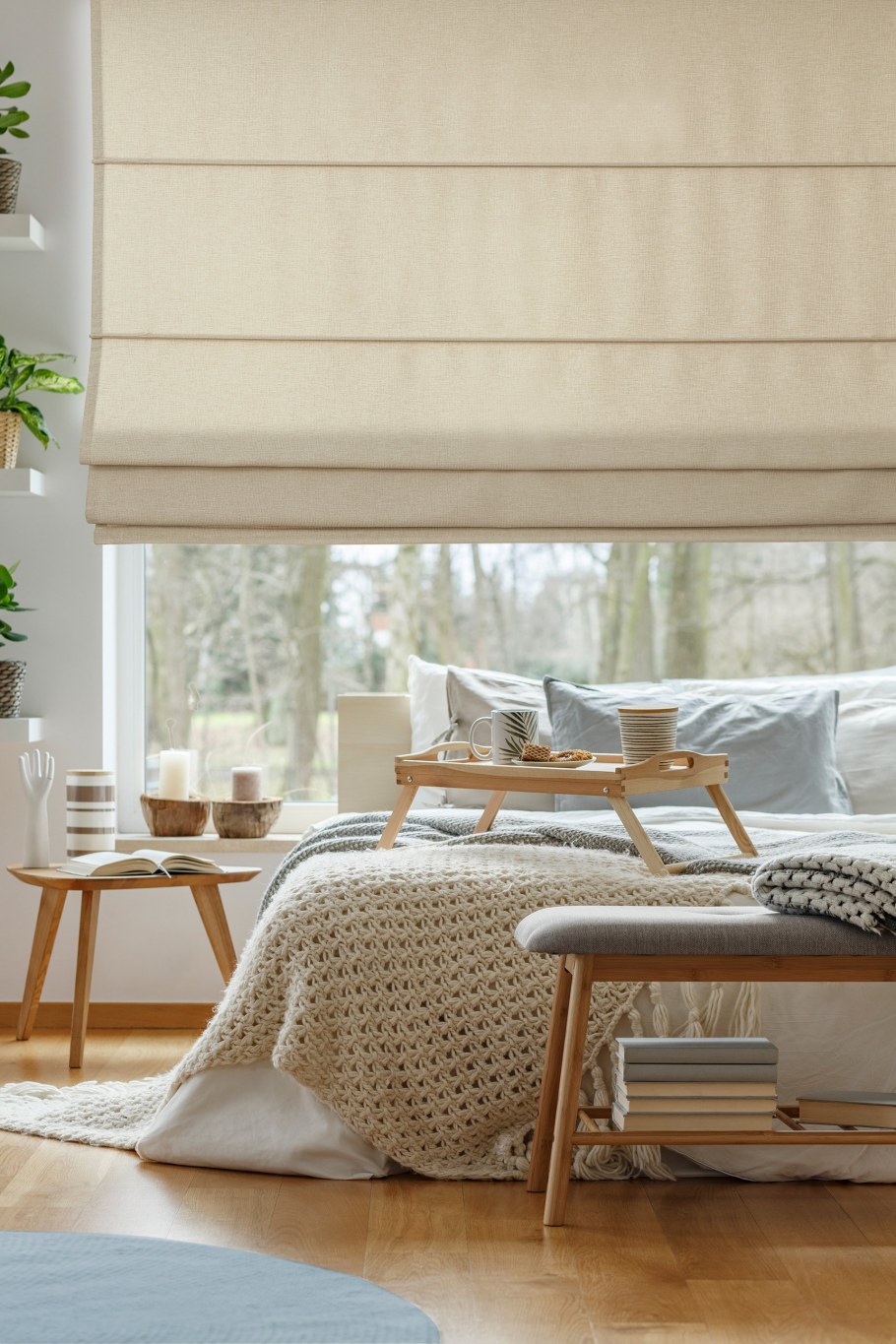 Римская штора уют 5611 Скансен