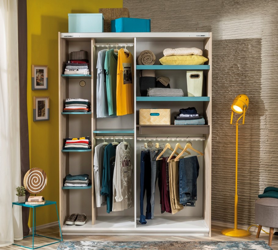 Шкаф-купе Турин 120х60х212 см