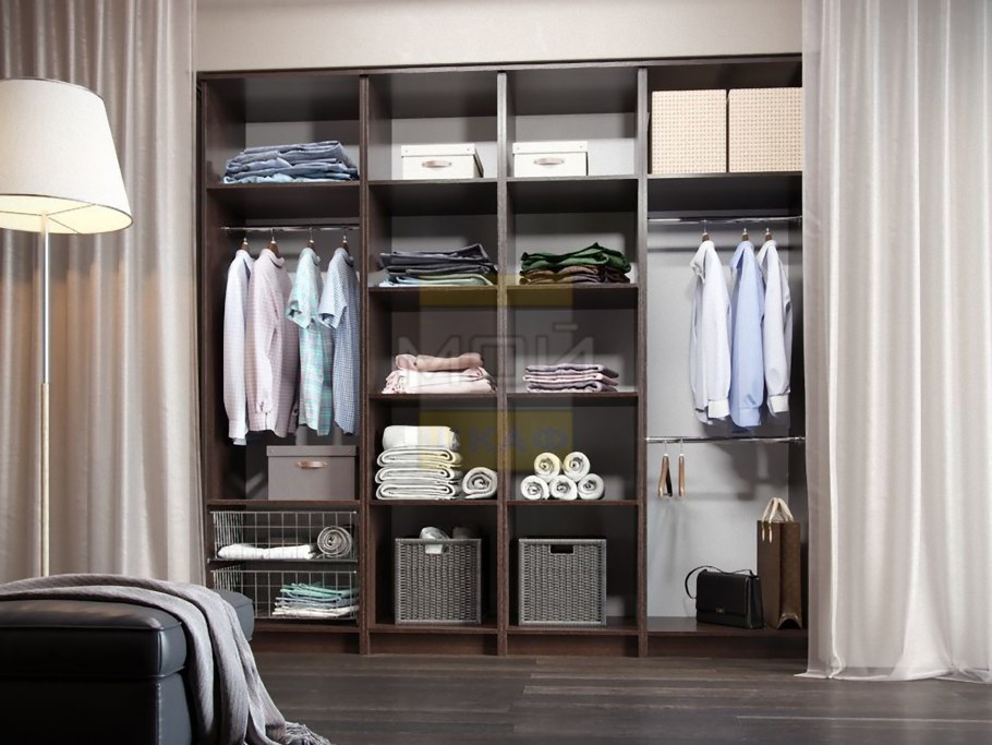 Компланарная система для шкафов купе