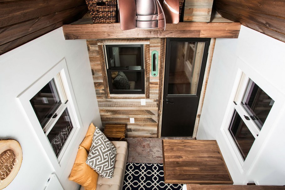 Tiny House внутри