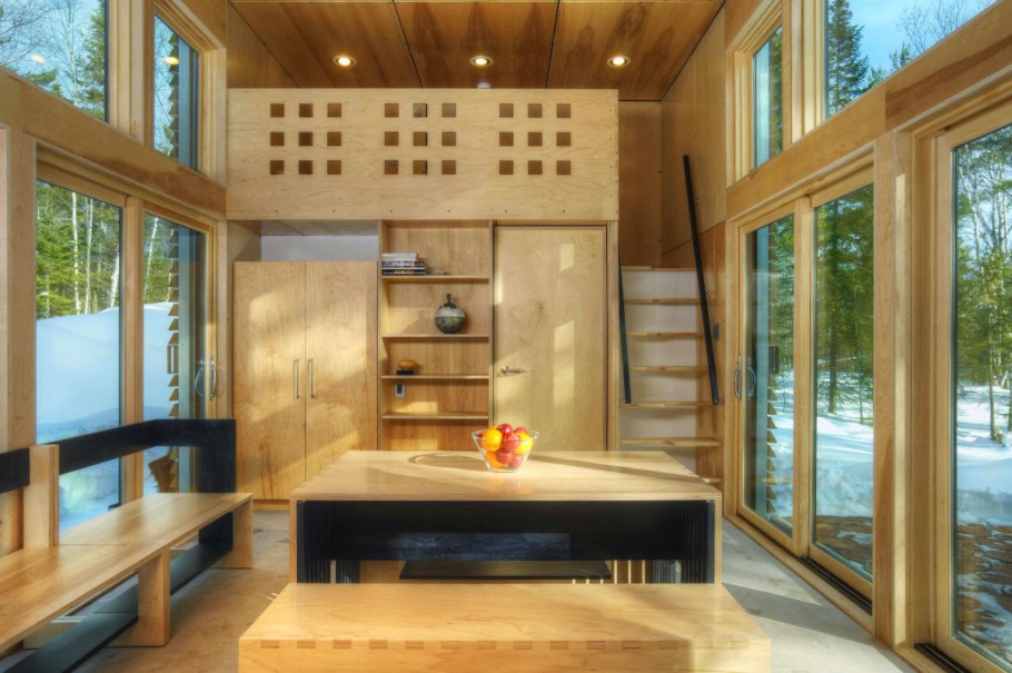 Мини-домик "tiny House" с кухней 7х4.8м