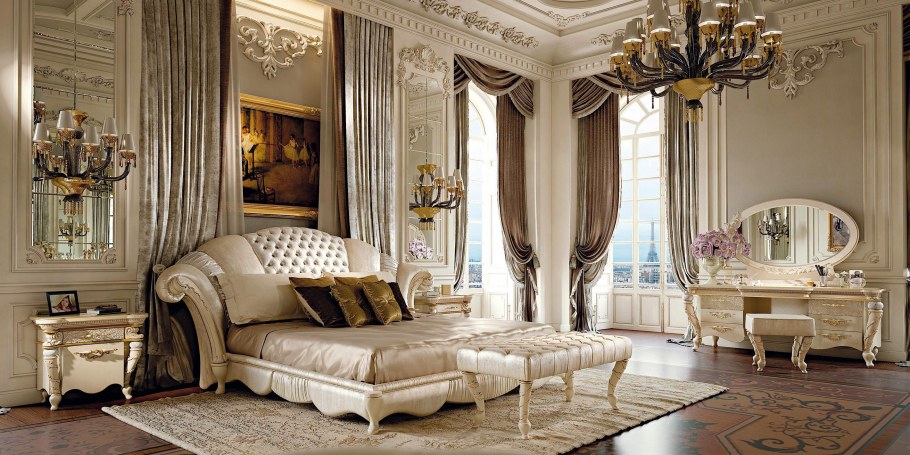 Античный стиль в интерьере