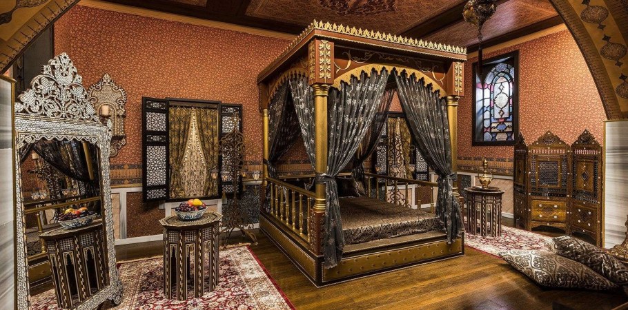 Дворец Топкапы комната Султана