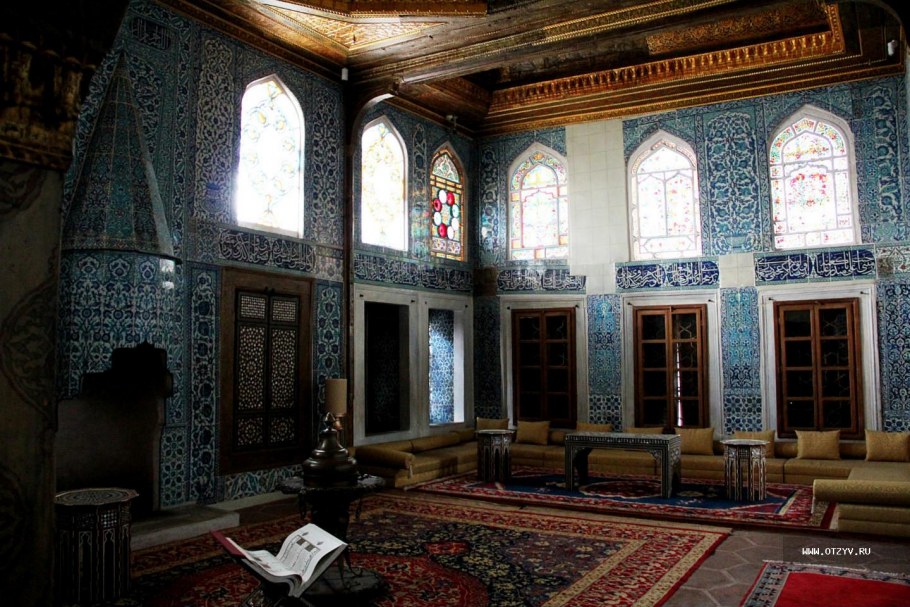 Дворец Долмабахче султанские покои