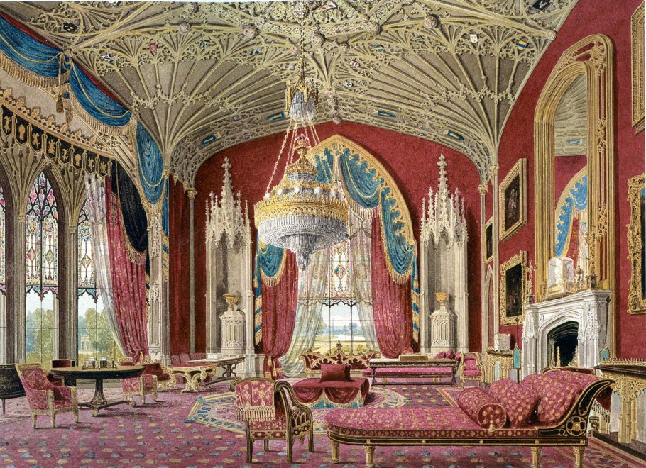 Стиль комнаты в стиле Османской империи