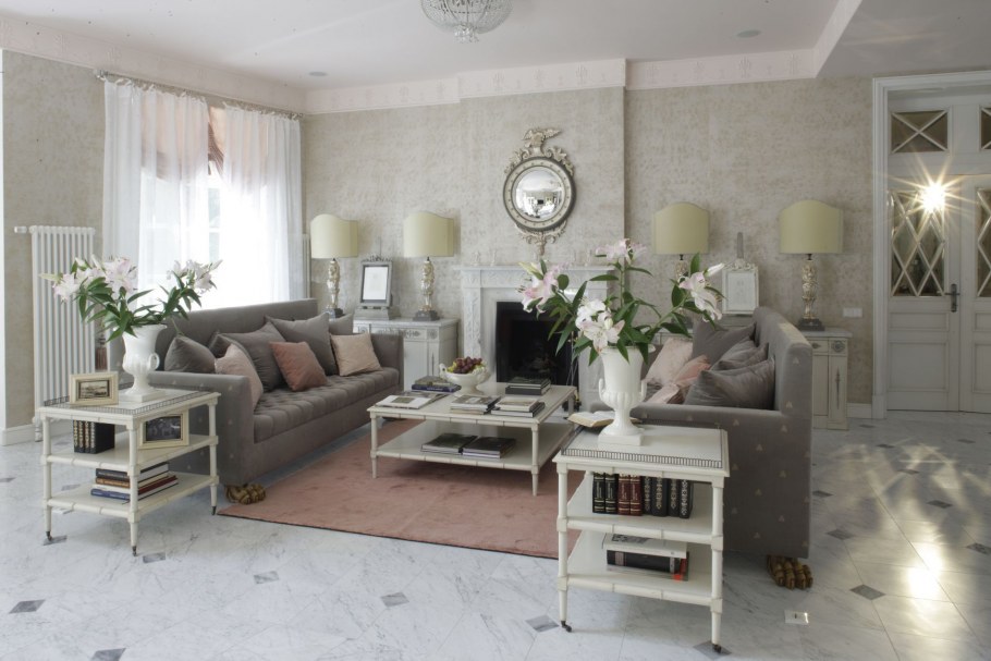 Неоклассицизм интерьер 19 века