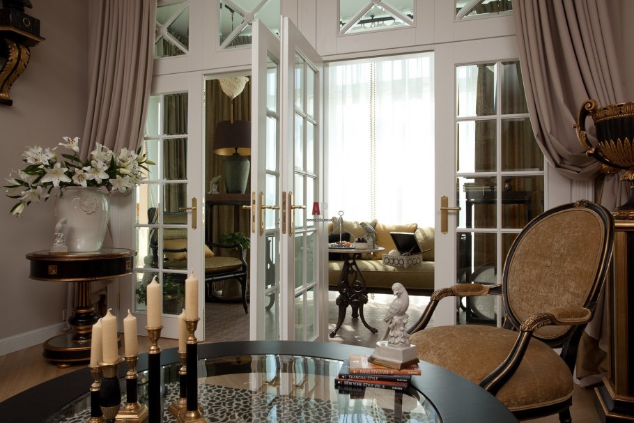 Современный французский стиль в интерьере