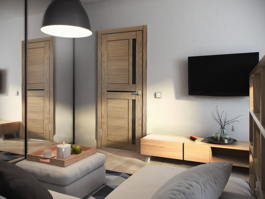 Двери VELLDORIS linea 3 в интерьере