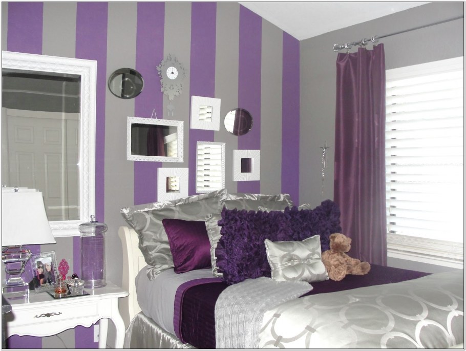 Дизайн комнаты в общежитии в светло сиреневых тонах фото