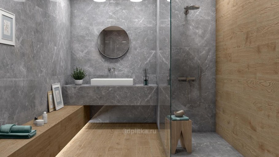 Venato Cubic Glossy 30x90