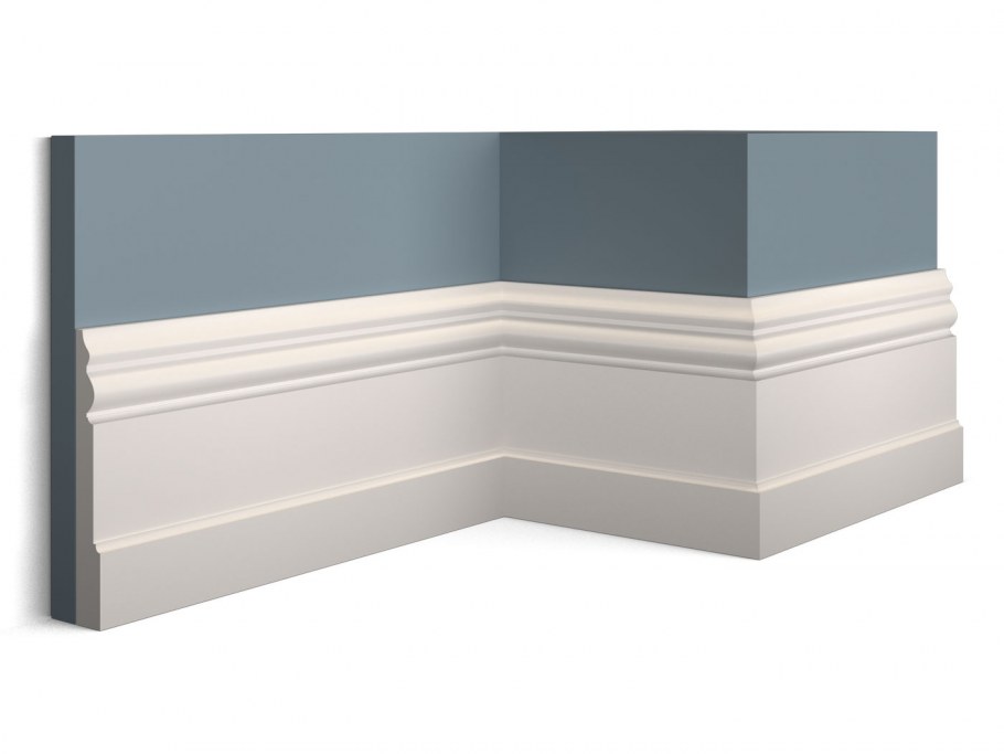 Плинтус для столешниц "Lino Bianco" 3м lb-37-467 Korner