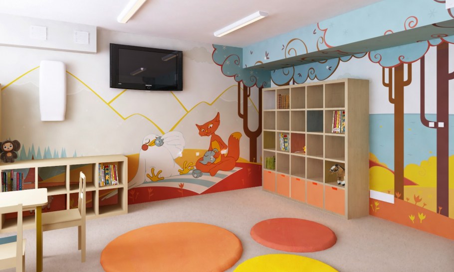 Игровая зона для детей