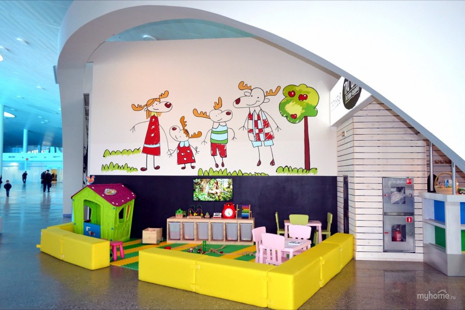 Игровая зона для детей