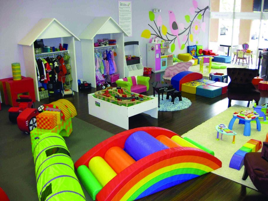 Комната в детском саду