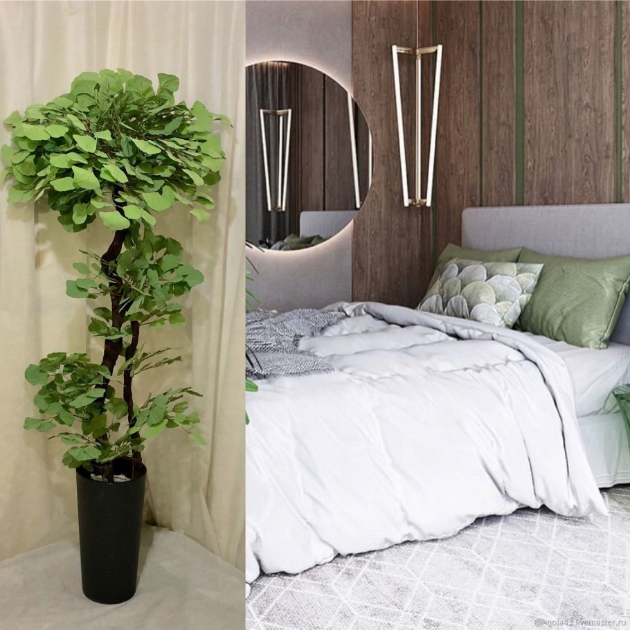 Искусственное дерево для интерьера