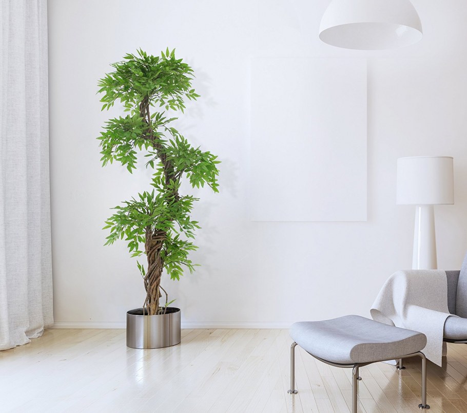 Искусственное дерево для интерьера