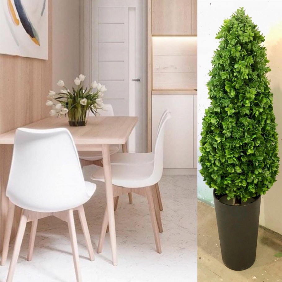 Искусственные растения в интерьере