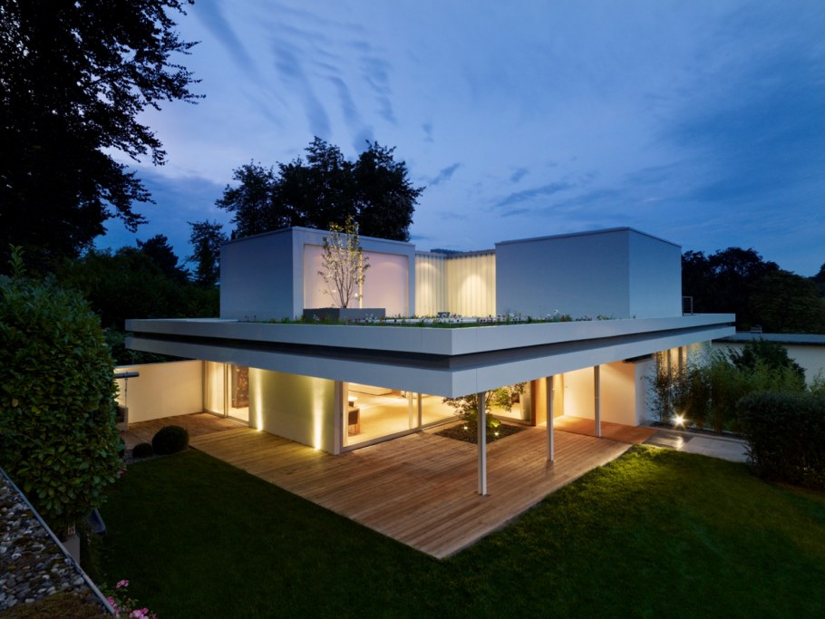 Современные крыши домов