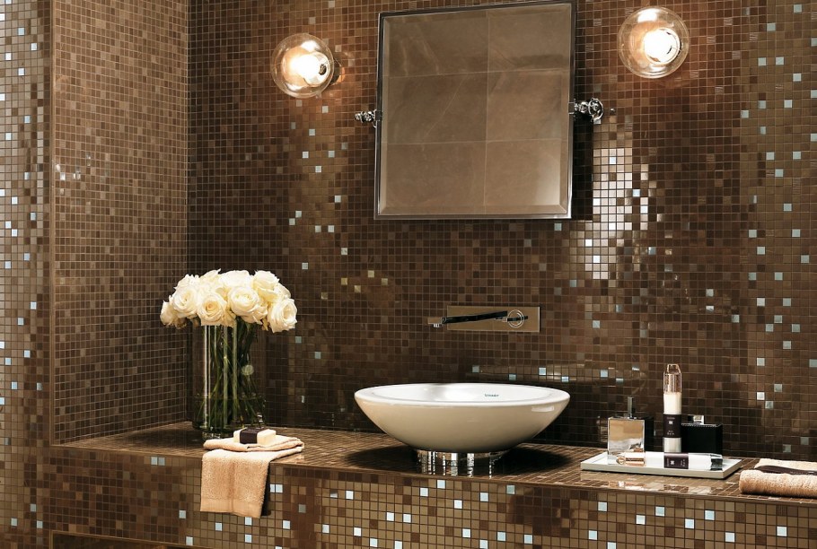 Мозаика Atlas Concorde Marvel Bronze Luxury Mosaic