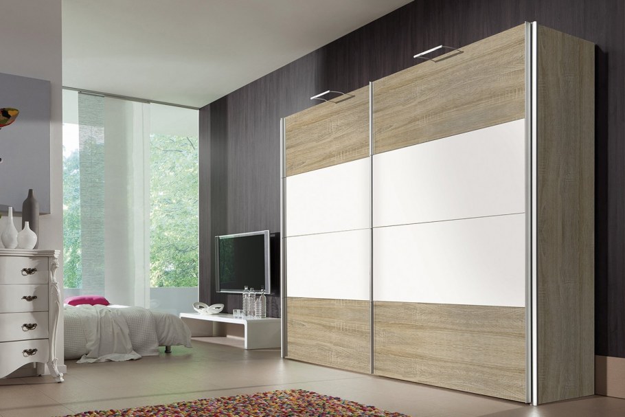 Шкаф-купе Альба Sonoma