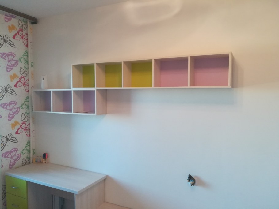 Шкаф купе венге дуб сонома 85см