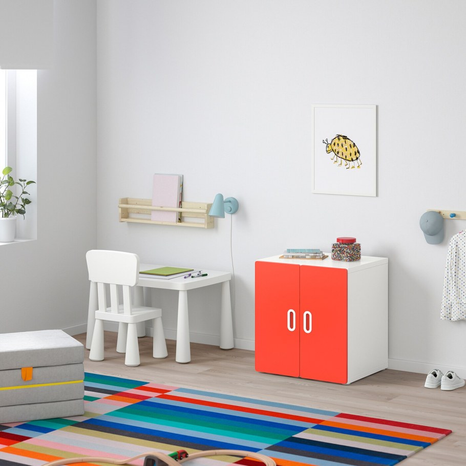 Детская мебель икеа в интерьере