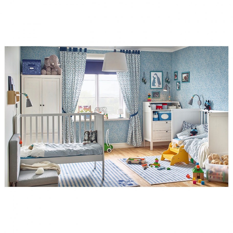 Ikea детская комната интерьер