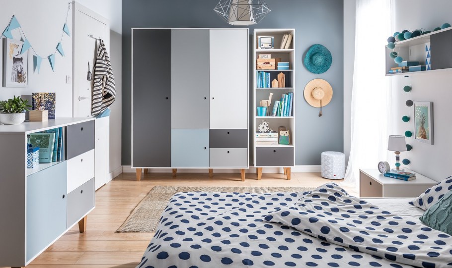 Ikea детская комната интерьер