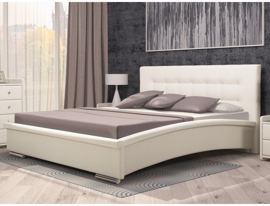 Кровать Арника Луиза 04пм (160х200) с подъемным механизмом