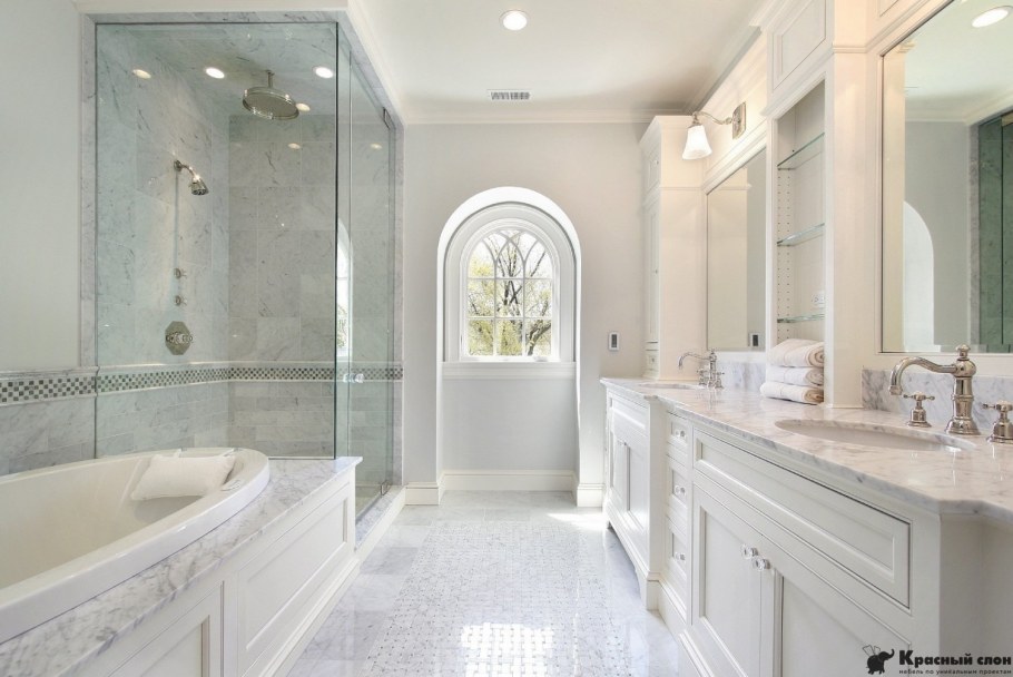 Интерьер ванной