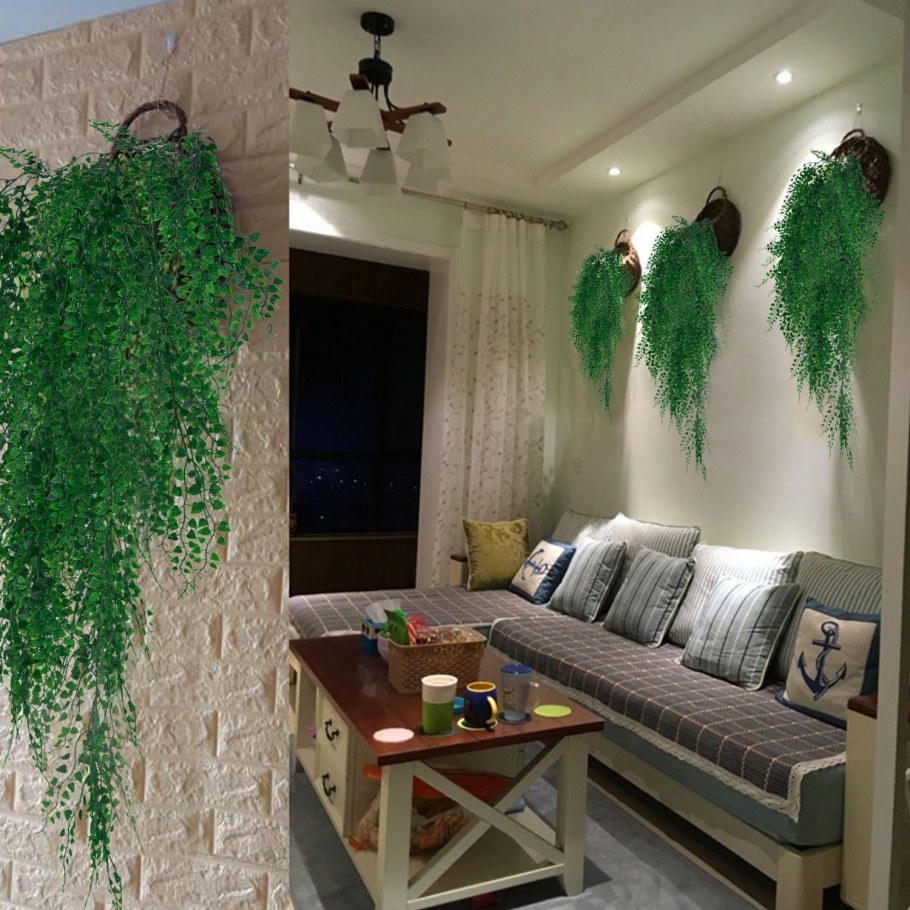 Искусственные растения в интерьере