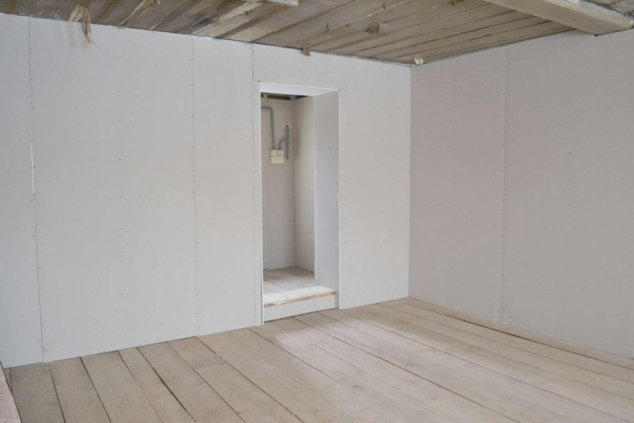 Внутренняя отделка гипсокартоном