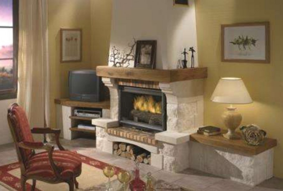 Каминная облицовка Chazelles Chatelars