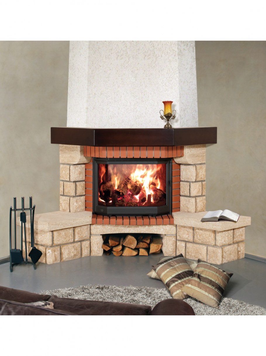 Облицовка каминная Прага 800