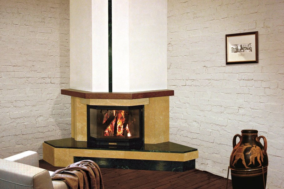 Аляска камин кассета