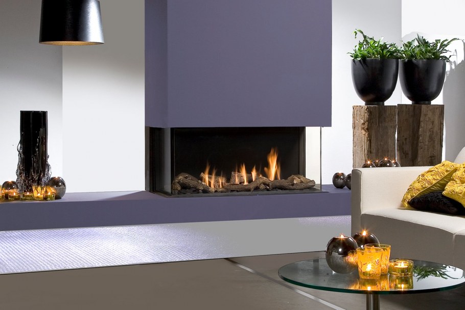 Газовый камин Faber Triple Smart l