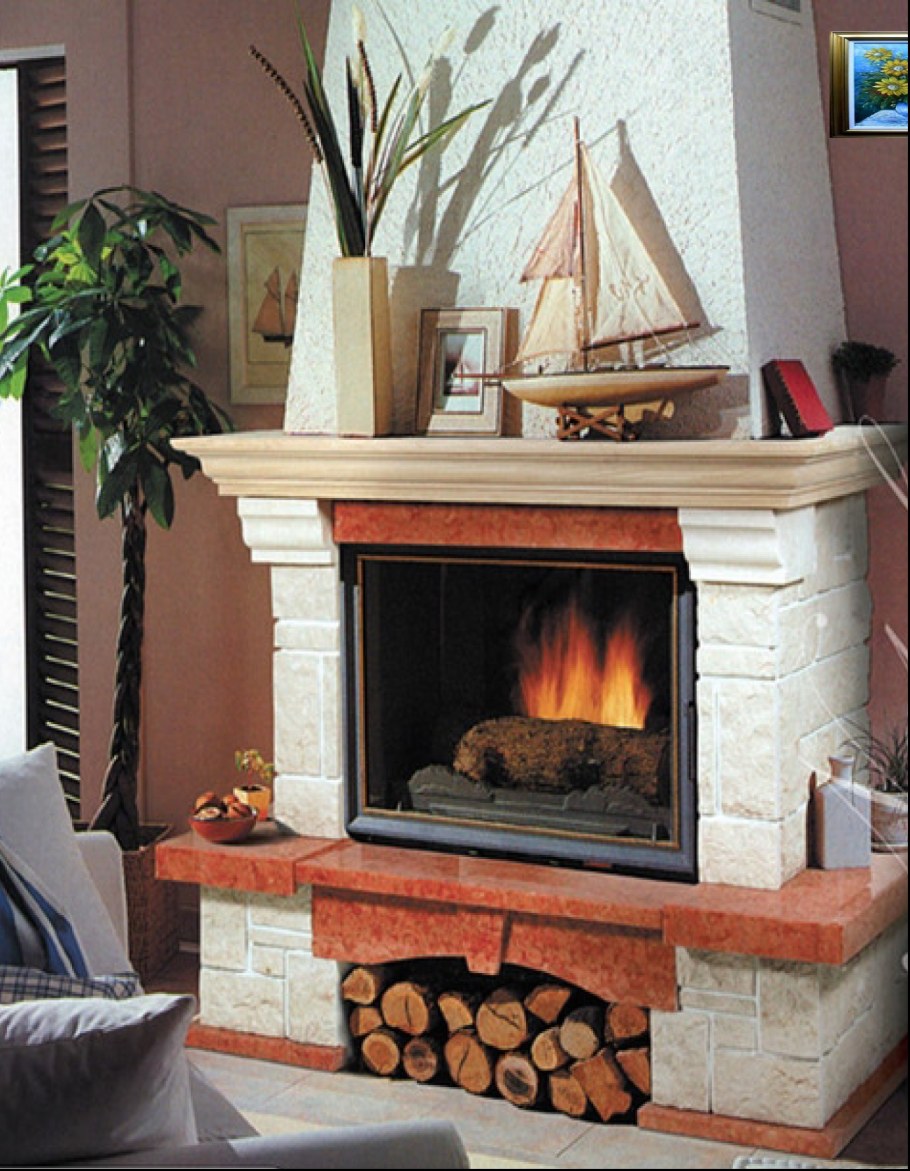 Облицовка камина Bella Italia