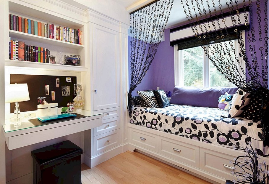 Дизайнерские комнаты для девочек