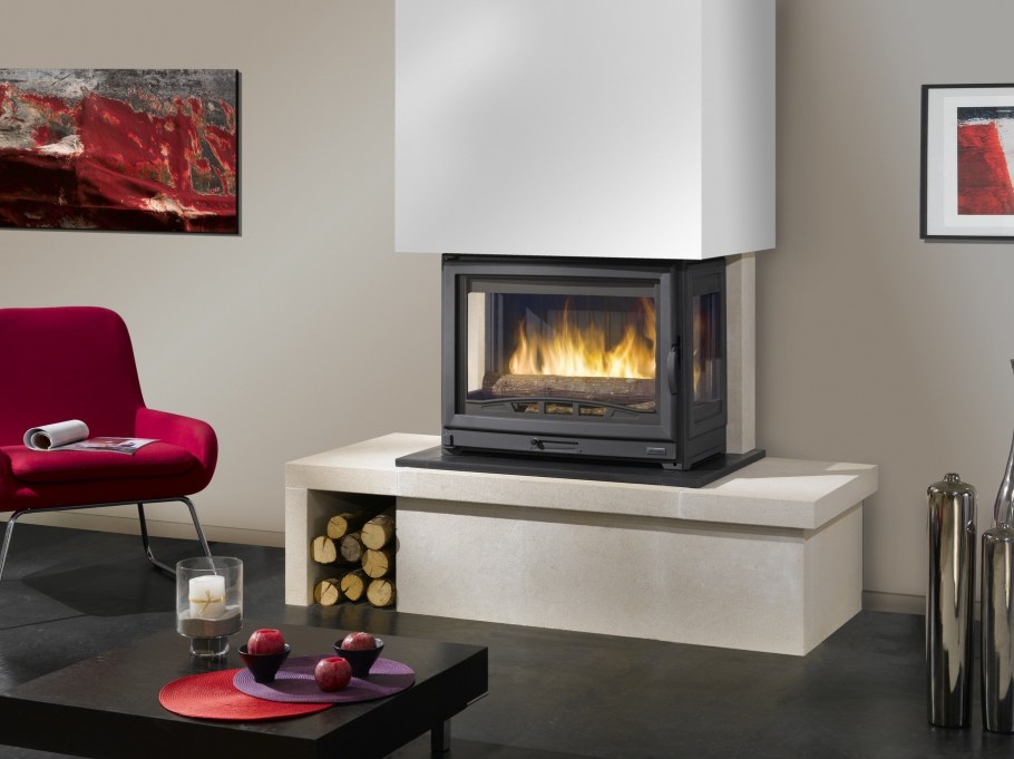 Каминная топка Chazelles d70d