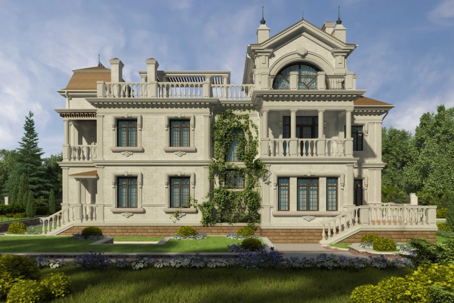 Особняк классицизм