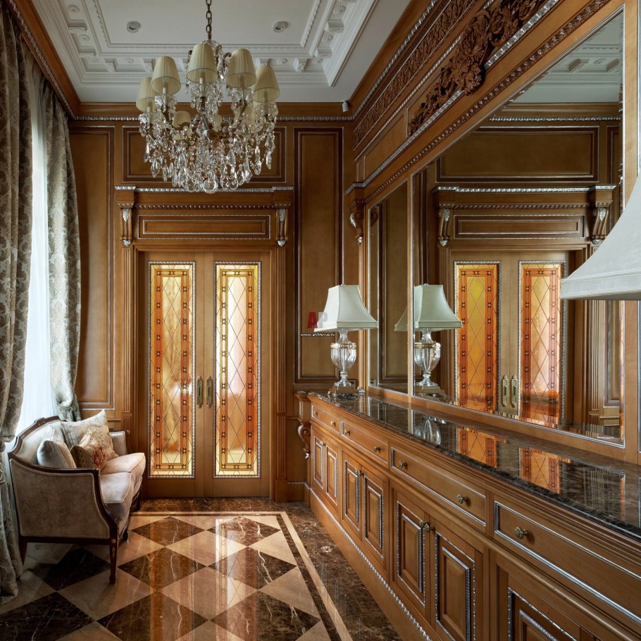 Особняки в классическом английском стиле