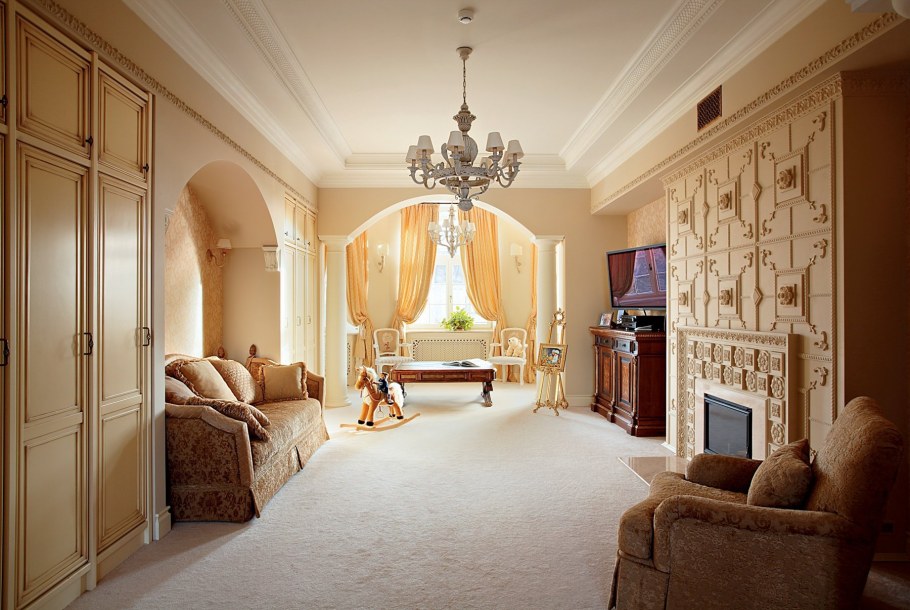 Особняк в Москве неоклассицизм